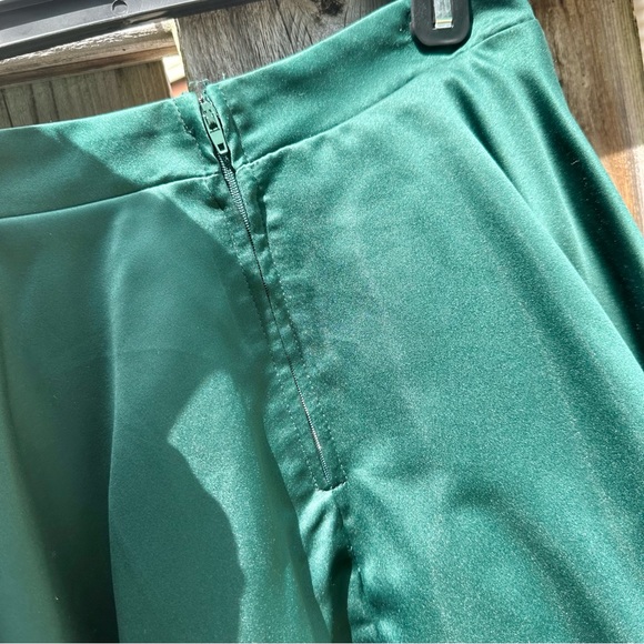 Emerald Green 2 piece Homecoming Dress - Picture 7 of 12